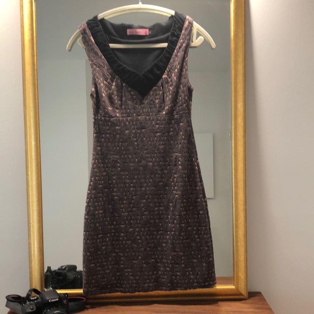 Sweet chemise Printed mini dress